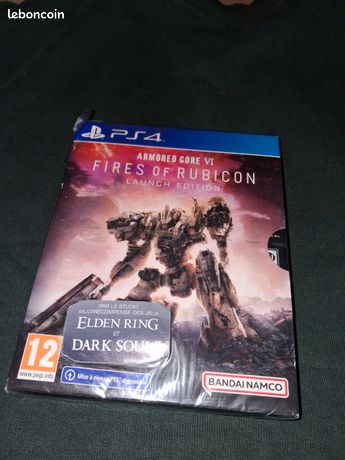 Armored core 6 ps4