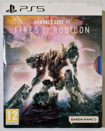 Armored Core VI Fires of Rubicon Lauch Edition PS5 Rare