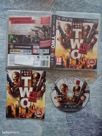 Army of two 40 jours ps3 fr