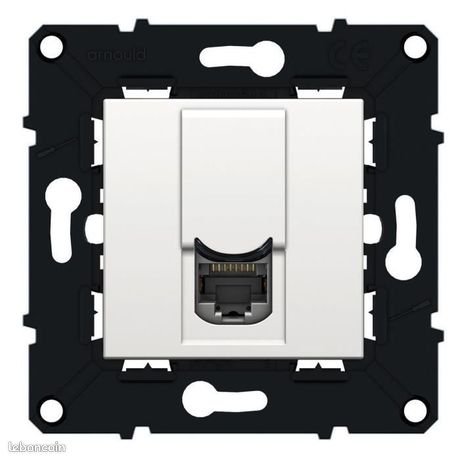 Arnould Evolution Blanc prise RJ 46 Cat 6