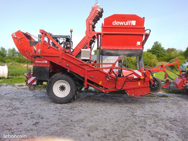 Arracheuse à carottes DEWULF