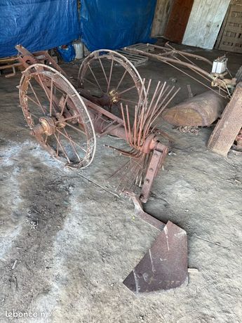 Arracheuse à pomme de terre