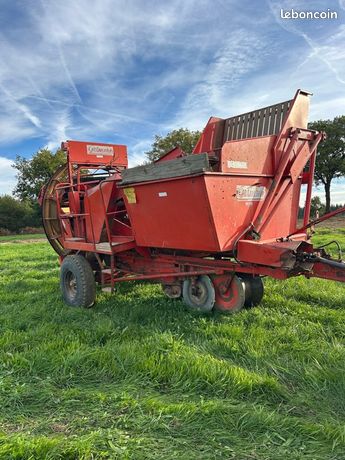 Arracheuse à pomme de terre