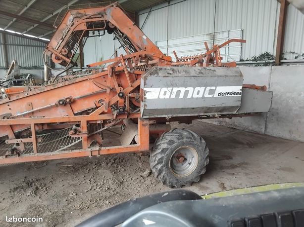 Arracheuse de betterave