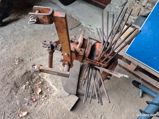 Arracheuse pomme de terre à prise de force