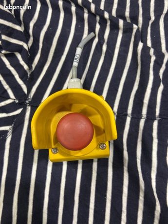 Arrêt d’urgence pour machine ou autre appareil