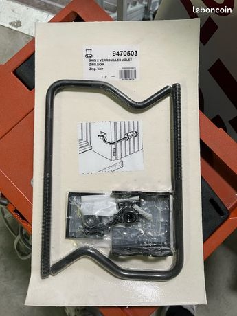 Arrêt Skin verrouille volets