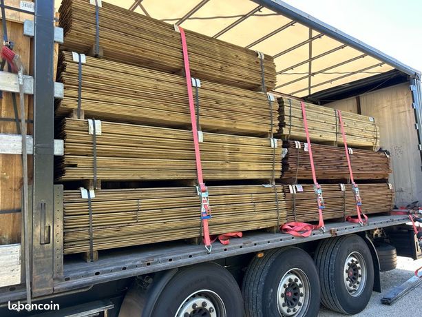 Clin Bardage bois en pin traité autoclave