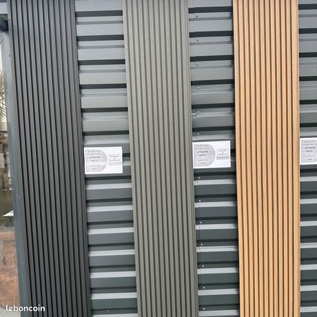 massif Bardage Composite Extérieur usine