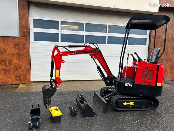 Mini pelle 1.5T 2025 19cv