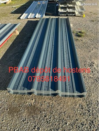 tôles bacs aciers toitures ardoise