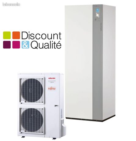 Arrivages de Pompe à Chaleur ATLANTIC-FUJITSU-PANASONIC-DE DIETRICH-FRISQUET-DAIKIN-ARISTON Diverses Puissances 4kW 6kW 9kW 11kW 12kW 14kW 16kW Avec ou Sans Production d'Eau Chaude