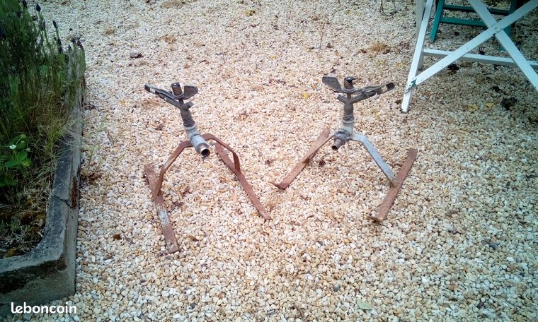 Arrosoirs métalliques p