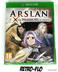 Arslan the warriors of legend