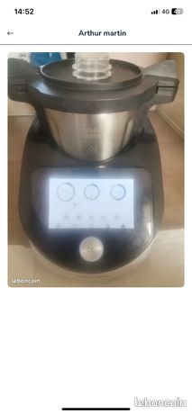 Arthur Martin robot multifonctions