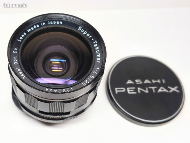 Asahi Pentax Super Takumar 20mm f4.5