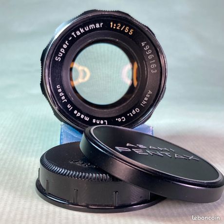 Asahi Pentax Super-Takumar 55mm 2