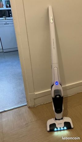 Aspirateur 2 en 1- sans sac- sans fil -rechargeable