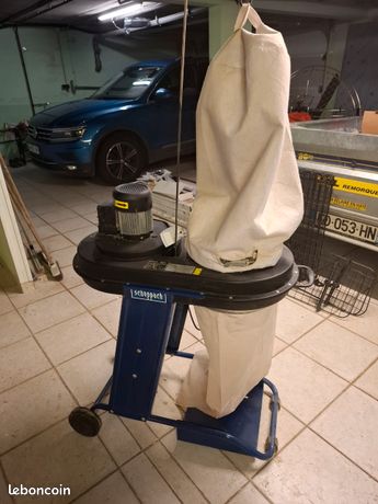 Aspirateur à copeau