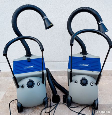 Aspirateur a fumée filtertrolley 2.0 neuf