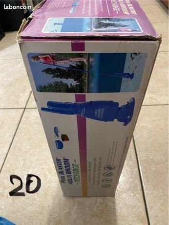 Aspirateur à jacuzzi