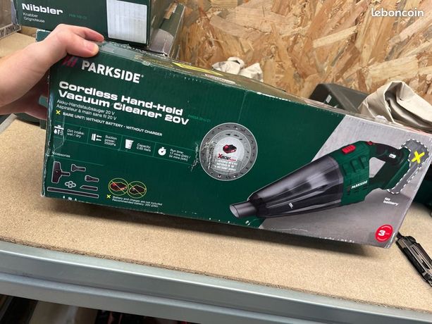 Aspirateur à main sans fil parkside