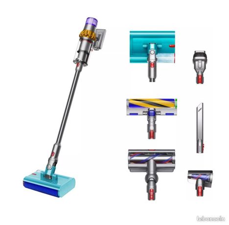 Aspirateur balai Dyson V15s Detect Submarine