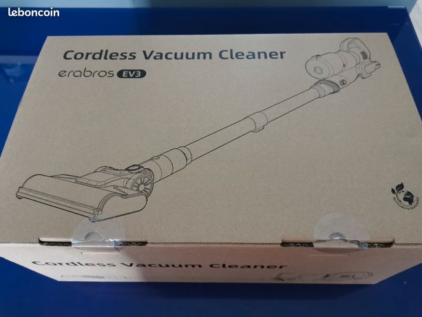 Aspirateur balai sans fil erabros ev3