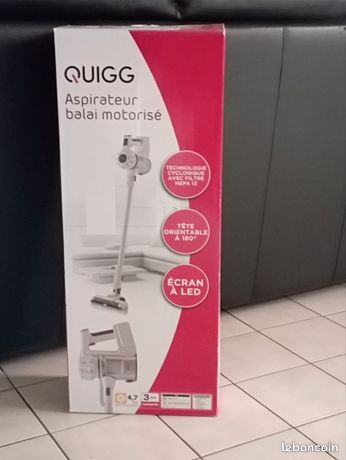 Aspirateur balai sans fil