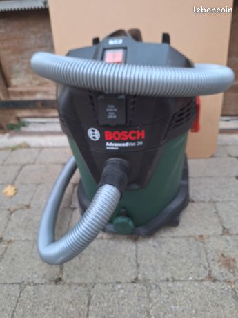Aspirateur bosch aquavac 20 advanced neuf