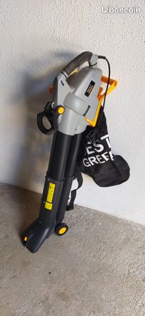 Aspirateur Broyeur Souffleur