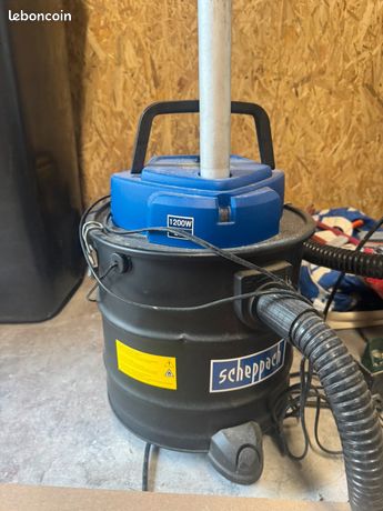 Aspirateur cendre poêle à granule ou bois