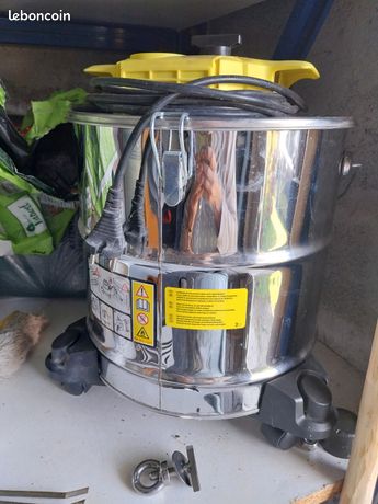 Aspirateur cendres