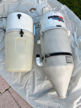 Aspirateur Centralisé Drainvac Automatik Turbo