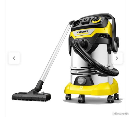 Aspirateur de chantier