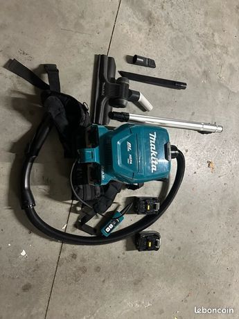 Aspirateur dorsal Makita