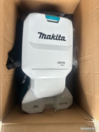 Aspirateur dorsal sans fil Makita