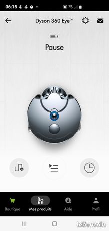 Aspirateur Dyson Robot Dyson 360 EYE