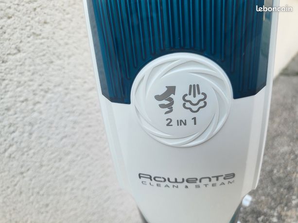 Aspirateur et balai rowenta