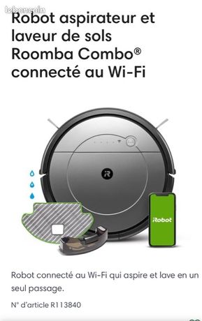 Aspirateur et laveur de sol