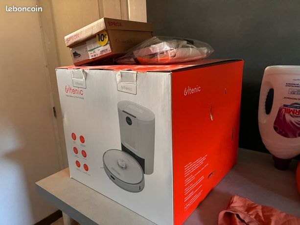 Aspirateur et laveur robot Ultenic t10