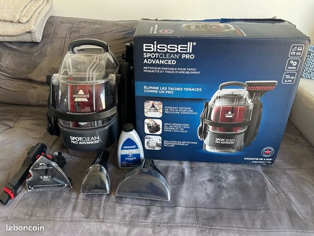 Aspirateur extracteur bissell spotclean