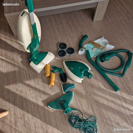 Aspirateur extracteur lustreur Kobold Vorwerk