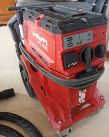 Aspirateur hilti VC 40X