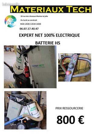 Aspirateur industriel
