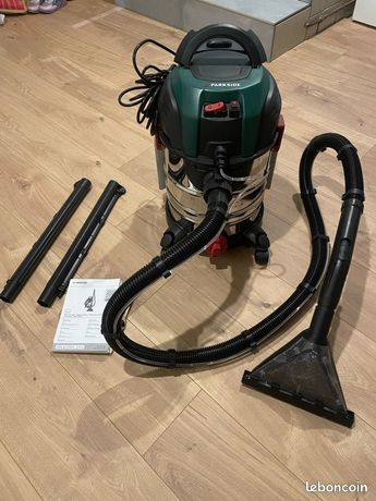 Aspirateur injecteur extracteur Parkside
