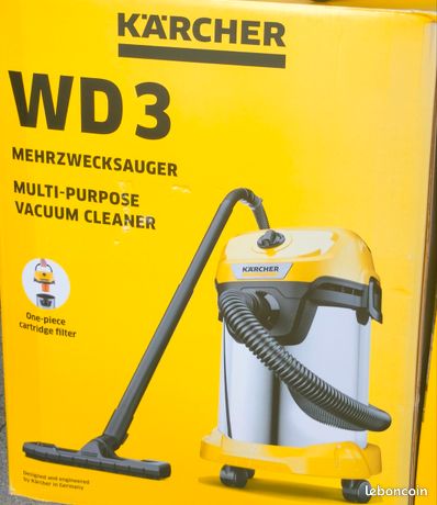 Aspirateur Karcher WD 3