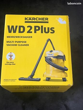 Aspirateur Karcher WD2 neuf jamais utilisé
