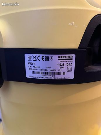 Aspirateur karcher