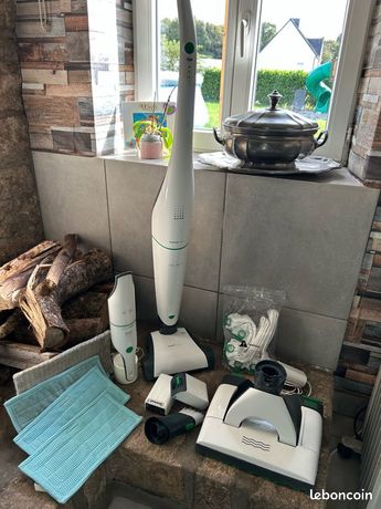 Aspirateur Kobold Vorwerk VB100 + VC100